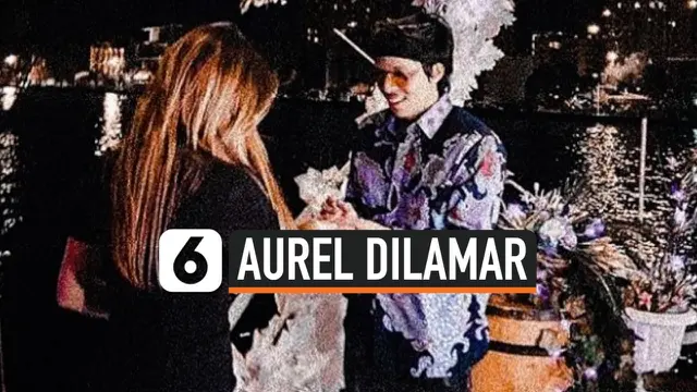 VIDEO: Aurel Hermansyah Pamer Cincin Usai Dilamar Atta Halilintar