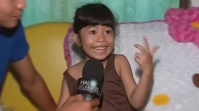Alifa `Little Miss Indonesia` Hebohkan Panggung inBox