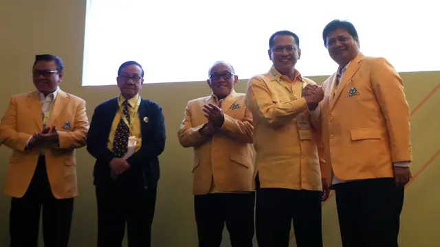 Jelang Munas, Partai Golkar Gelar Rapimnas