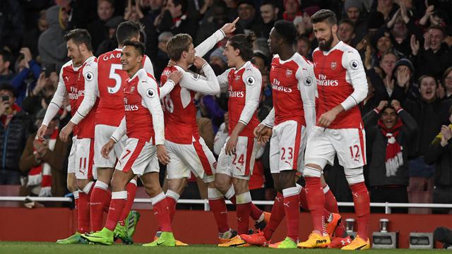 Arsenal Cari Sponsor Baru Inggris Bola Com