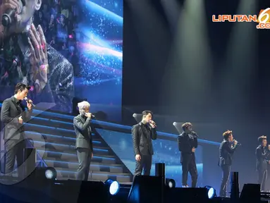 [FOTO] Konser di Jepang, 2PM Mempesona `Hottest`