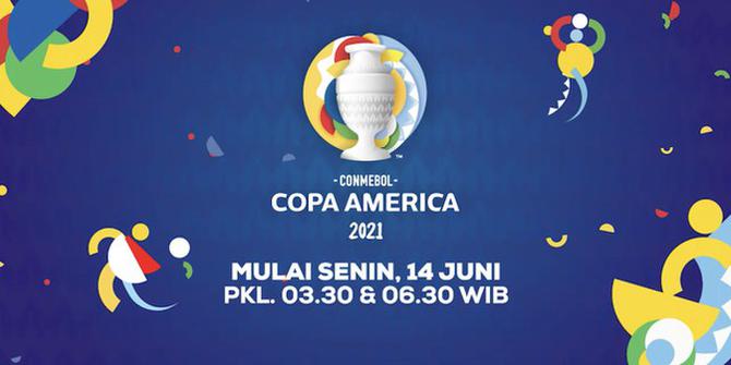 VIDEO: Jangan Lewatkan Copa America di Indosiar Mulai 14 Juni 2021