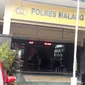 Kepolisian di Kota Malang menyebut tren kejahatan di kota itu cenderung turun selama pandemi Corona Covid-19 (Liputan6.com/Zainul Arifin)