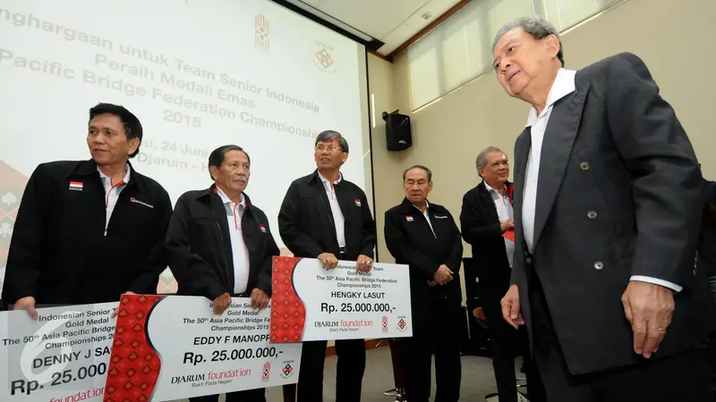 Djarum Foundation Beri Apresiasi Kepada Tim Senior Bridge Indonesia