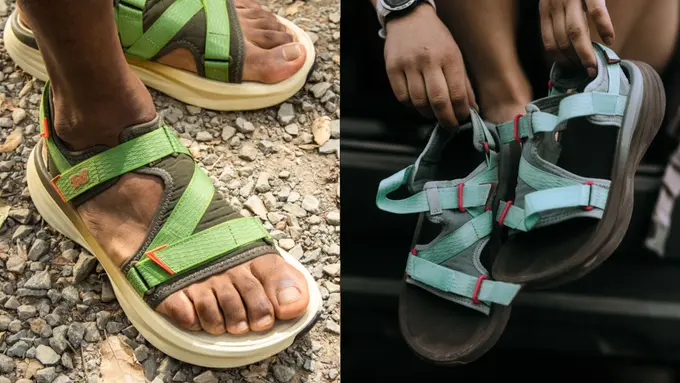 Sandal nyaman untuk hangout hingga jelajah alam dari Teva. Dok.Teva
