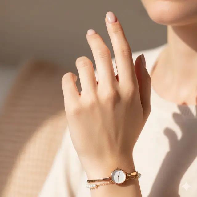 Gelang Berapa Gram yang Cocok Dipadukan dengan Jam Tangan