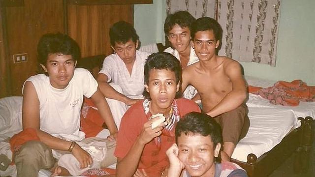 7 Potret Lawas Ahmad Dhani Bareng Teman Akrab Kenang Masa Lalu Hot Liputan6 Com