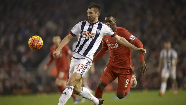 Liverpool Vs West Bromwich