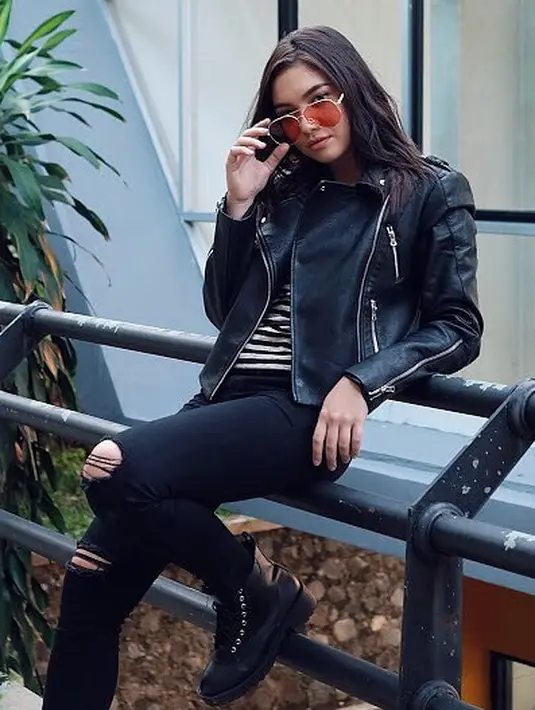 Angela Gilsha memerankan karakter antagonis dengan baik saat di sinetron Anugrah Cinta. (Foto: instagram.com/angelagilsha)