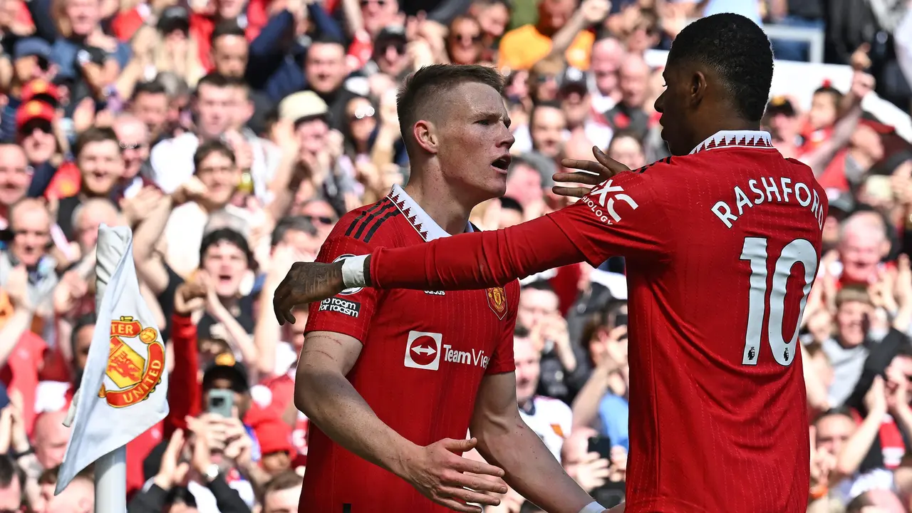 Manchester United Vs Everton di Premier League 2022/2023