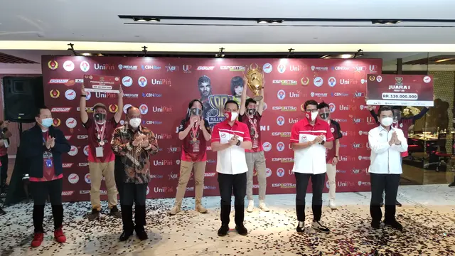 Wakil Depok Juara Piala Pelajar Esports 2020