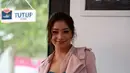 Nikita Willy menjadi kekasih dari Calvin Jeremy hanya selama video klip ‘Bahagia Dengan Cinta’. Mereka mengaku hanya sebagai teman di kehidupan nyata. (Deki Prayoga/Bintang.com)