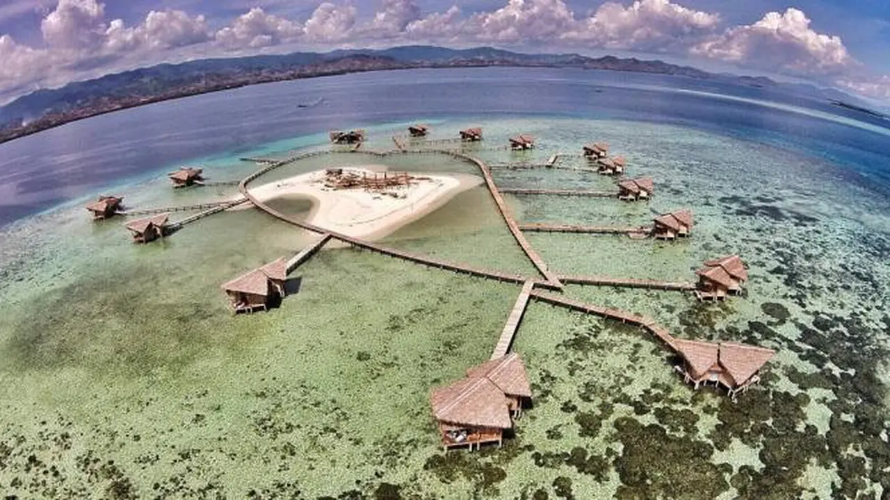 Ayo Berwisata ke Pulau Cinta di Gorontalo