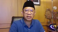 Bupati Banyumas, Achmad Husein mengumumkan penambahan delapan kasus positif Covid-19 baru. (Foto: Liputan6.com/Tangkapan layar vide-Rudal Afgani)