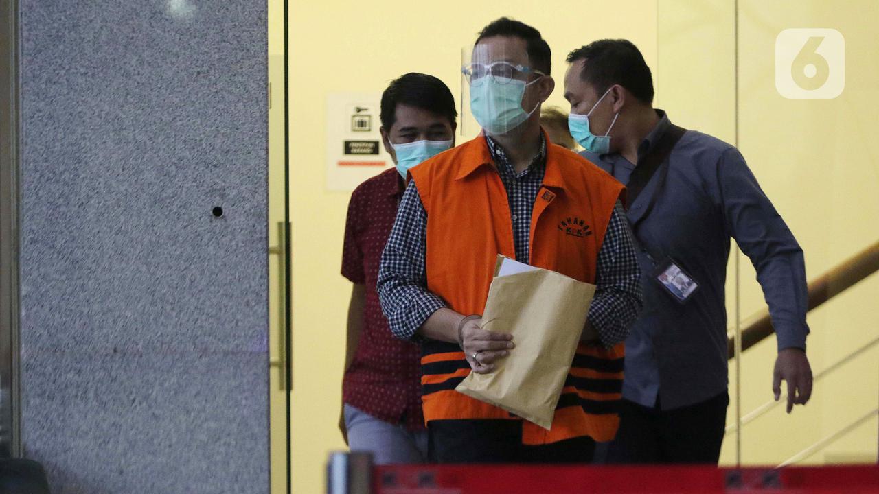 FOTO: Mantan Mensos Juliari P Batubara Kembali Jalani Pemeriksaan KPK