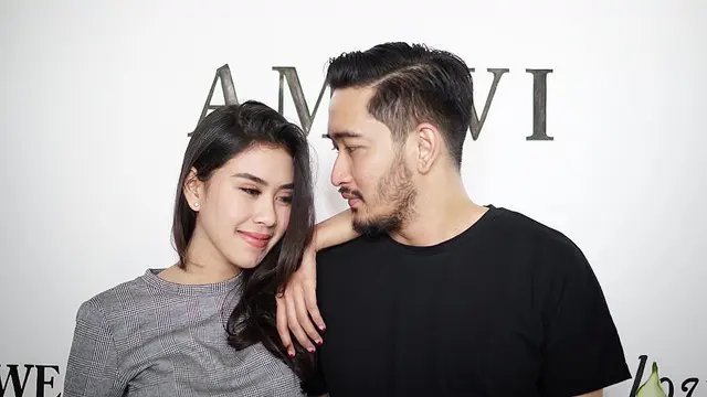 [Bintang] Syahnaz Sadiqah dan Jeje Govinda