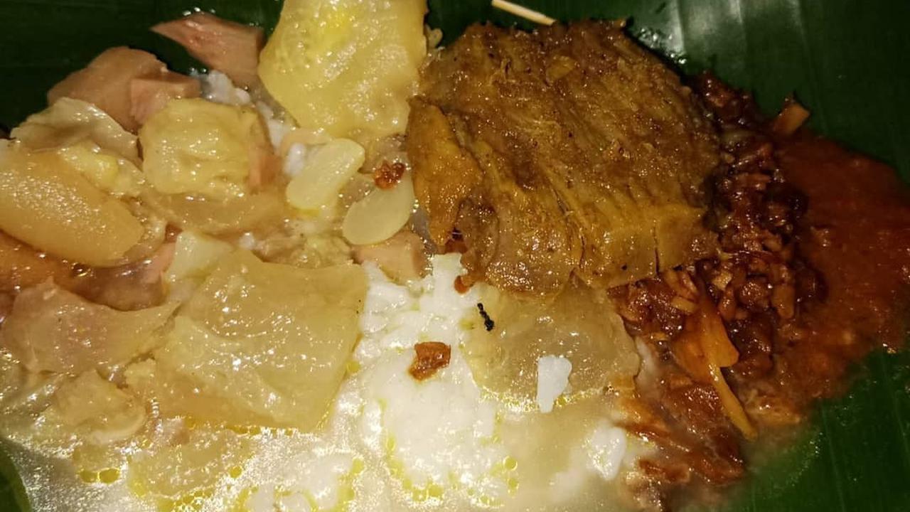 Nasi kikil Jombang. (Dok instgram @jombangculinary)