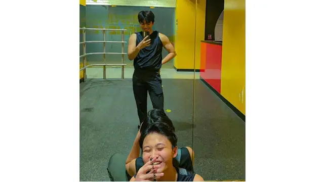 Bak Kembar, Ini 6 Potret Kompak Rizwan Fadilah dan Jeffry Reksa Pacar Putri Delina