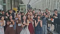 Antrean Audisi DA8 Jakarta Mengular, Melly Lee dan Tasya DA7 Beri Semangat
