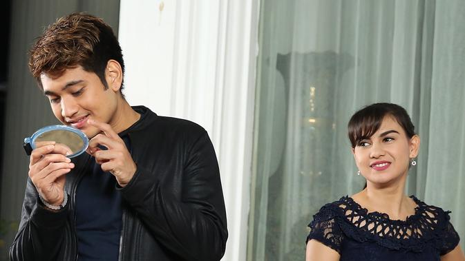 Potret Keakraban Giorgino Abraham dan Irish Bella di 