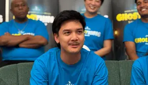 Cerita Baskara Mahendra Jadi Perias Jenazah di Film Ghosthing