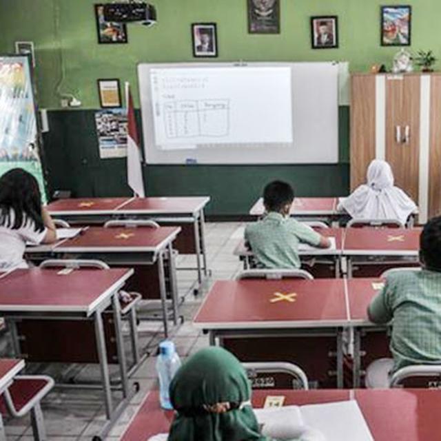 Penyaluran Dana Bos Langsung Ke Rekening Sekolah Tuai Respon Positif News Liputan6 Com