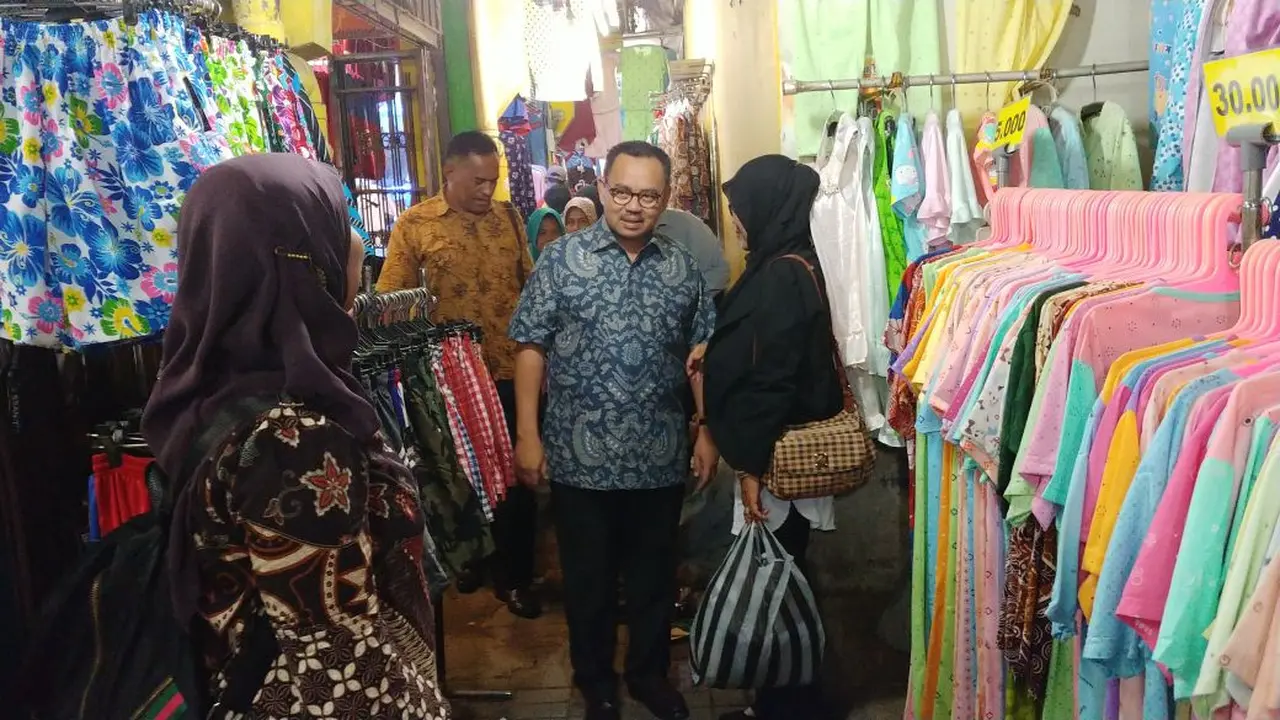 Calon Gubernur Jawa Tengah nomor urut 2, Sudirman Said. (Liputan6.com/Fajar Nugroho)
