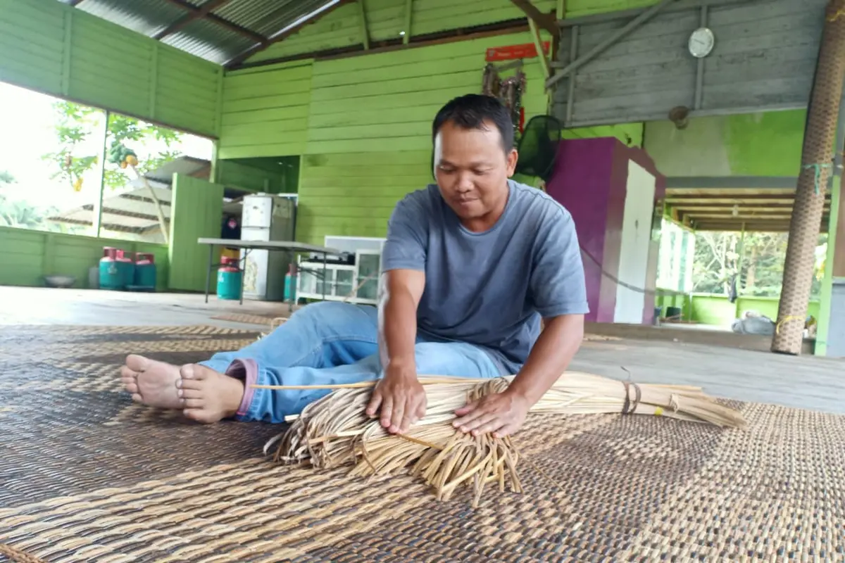 Perajin Tikar Bidai