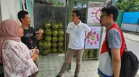 Direktur Perencanaan dan Pengembangan Bisnis Pertamina Patra Niaga, Harsono Budi Santoso meninjau 12 pangkalan LPG di Depok, Bogor hingga Cianjur. Pantauan demi memastikan distribusi LPG ke masyarakat.