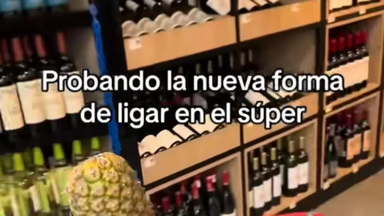TikTok Nanas Mercadona Spanyol