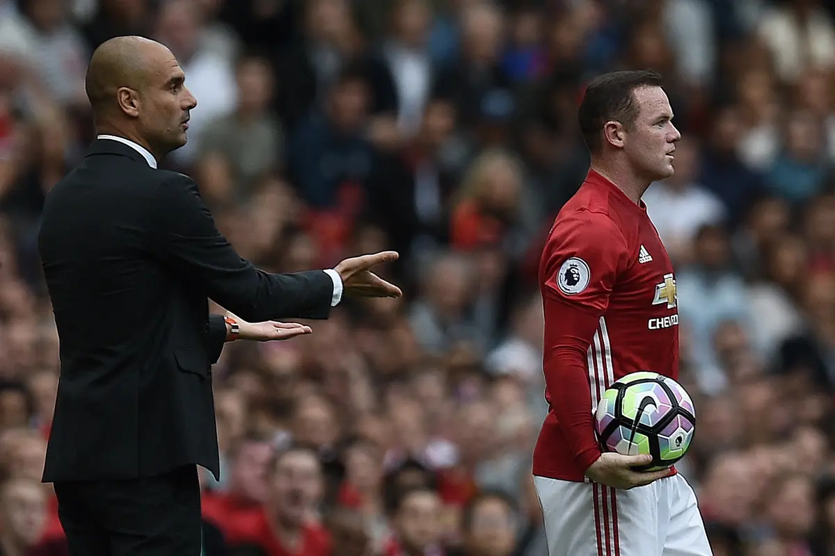 Pep Guardiola dan Manchester United