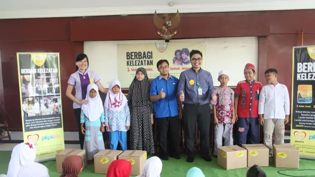 Koepoe-koepoe Realisasikan Kepedulian Berbagi Kelezatan