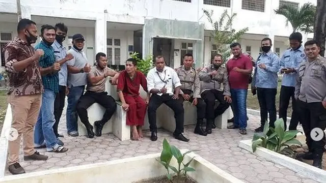 4 Fakta Polisi Ditemukan di RS Jiwa, Dinyatakan Hilang dan Wafat saat Tsunami Aceh
