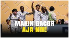 Gonzalo Garcia akhirnya mencetak gol perdananya untuk Real Madrid! Pemain muda berbakat ini menunjukkan performa impresif di laga terbaru dan sukses mencuri perhatian fans Los Blancos.