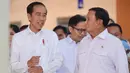 Selain Rumah Sakit Pusat Pertahanan Negara (RS PPN) Panglima Besar Soedirman, Presiden Jokowi juga meresmikan 20 rumah sakit Tentara Nasional Indonesia (TNI) lainnya, Senin (19/02/2024). (BAY ISMOYO/AFP)