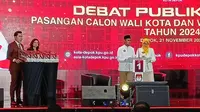 Debat Pilkada, Imam-Ririn Bantah Depok Kota Intoleran