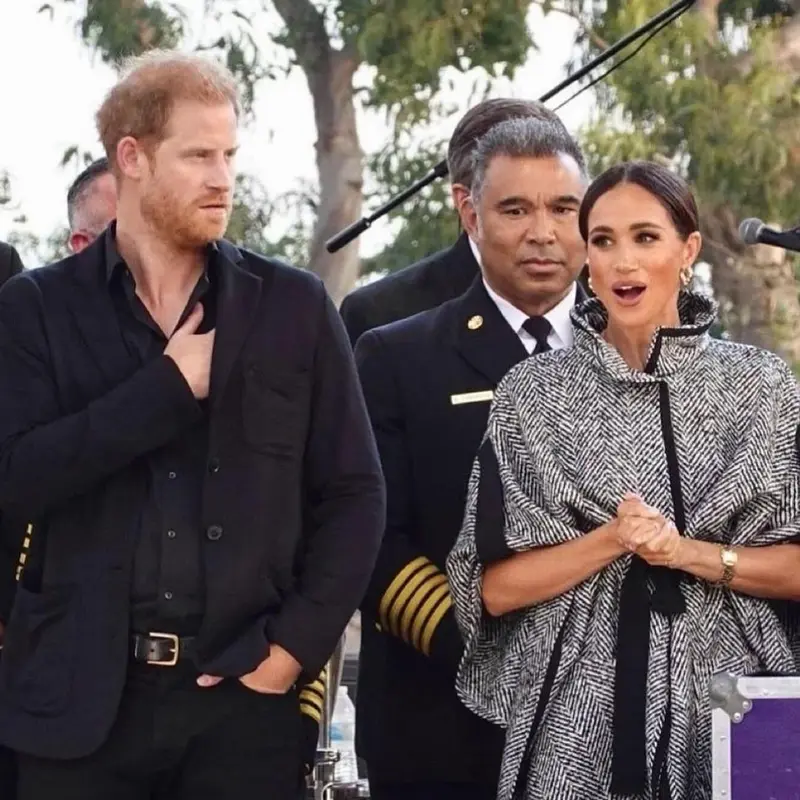 Meghan Markle Pakai Jam Tangan Warisan Putri Diana Seharga Rp307 Miliar Saat Hadiri Acara Amal di Rumah Kevin Costner