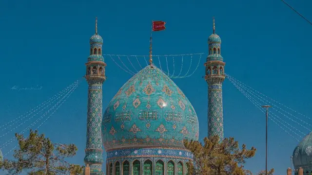 Masjid Jamkaran di Iran yang unik dan penuh dengan cerita sejarah