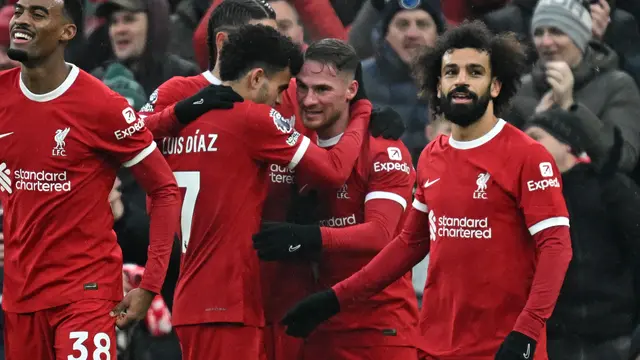 Liga Inggris: City Menang Dramatis 5-4 Atas Fulham