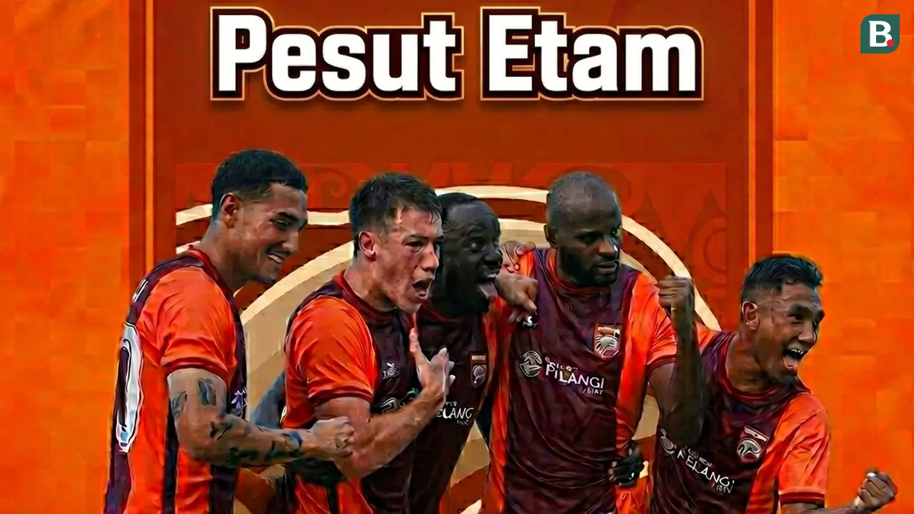 Ilustrasi Borneo FC. (Bola.com/Gemini)