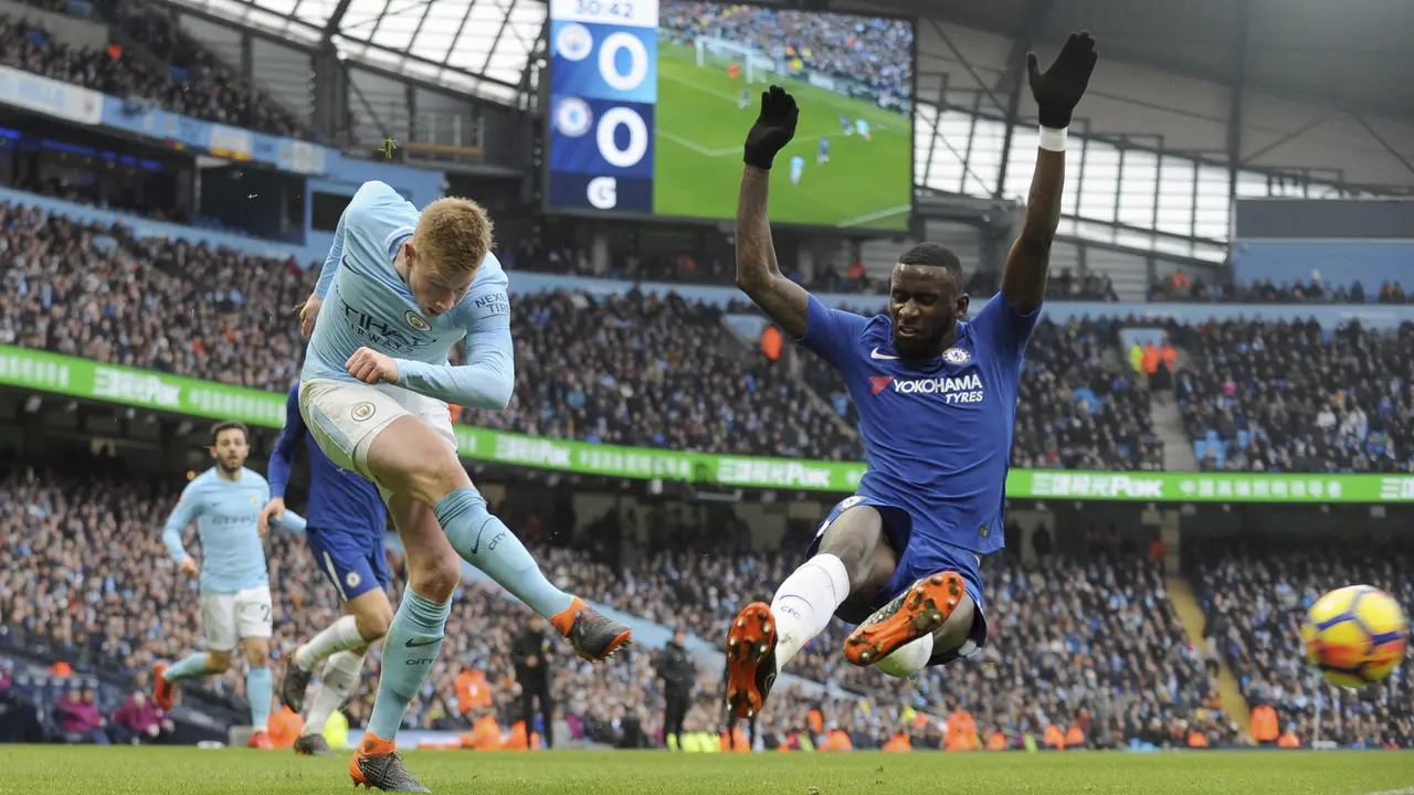 Manchester CIty, Chelsea, Premier League