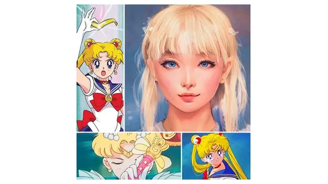 Wanita Ini Buat Ilustrasi Karakter Anime Jadi Nyata, 7 Hasilnya Mengagumkan