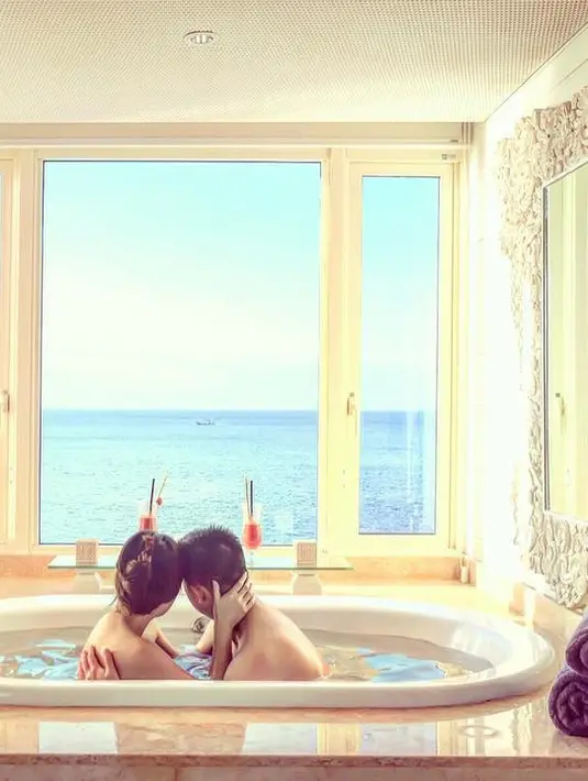 Shandy Aulia dan David Herbowo