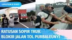Kemacetan parah terjadi di Tol Purbaleunyi-Padalarang hingga mencapai 7 kilometer akibat aksi dari ratusan sopir truk yang memblokade jalan. Aksi ini sebagai bentuk penolakan terkait pembatasan dan pelarangan truk Over Dimension Over Loading (ODOL).