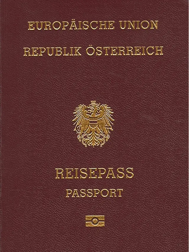 Paspor Austria (AP)