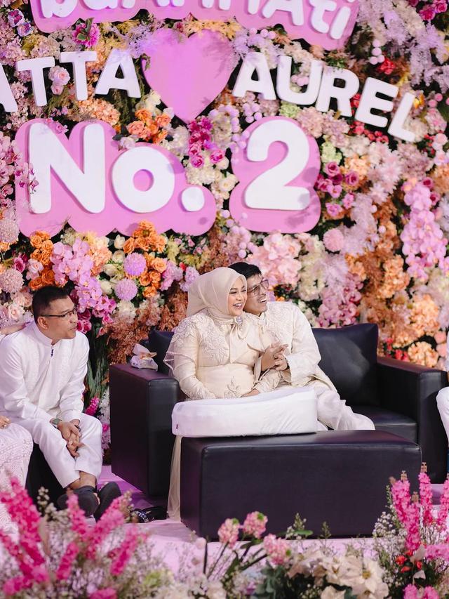 Potret Akikah Anak Kedua Aurel Hermansyah dan Atta Halilintar