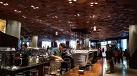 Starbucks Reserve Roastery Shanghai, kedai kopi  Starbucks terbesar di dunia yang berada di China. (Maulandy/Liputan6.com)