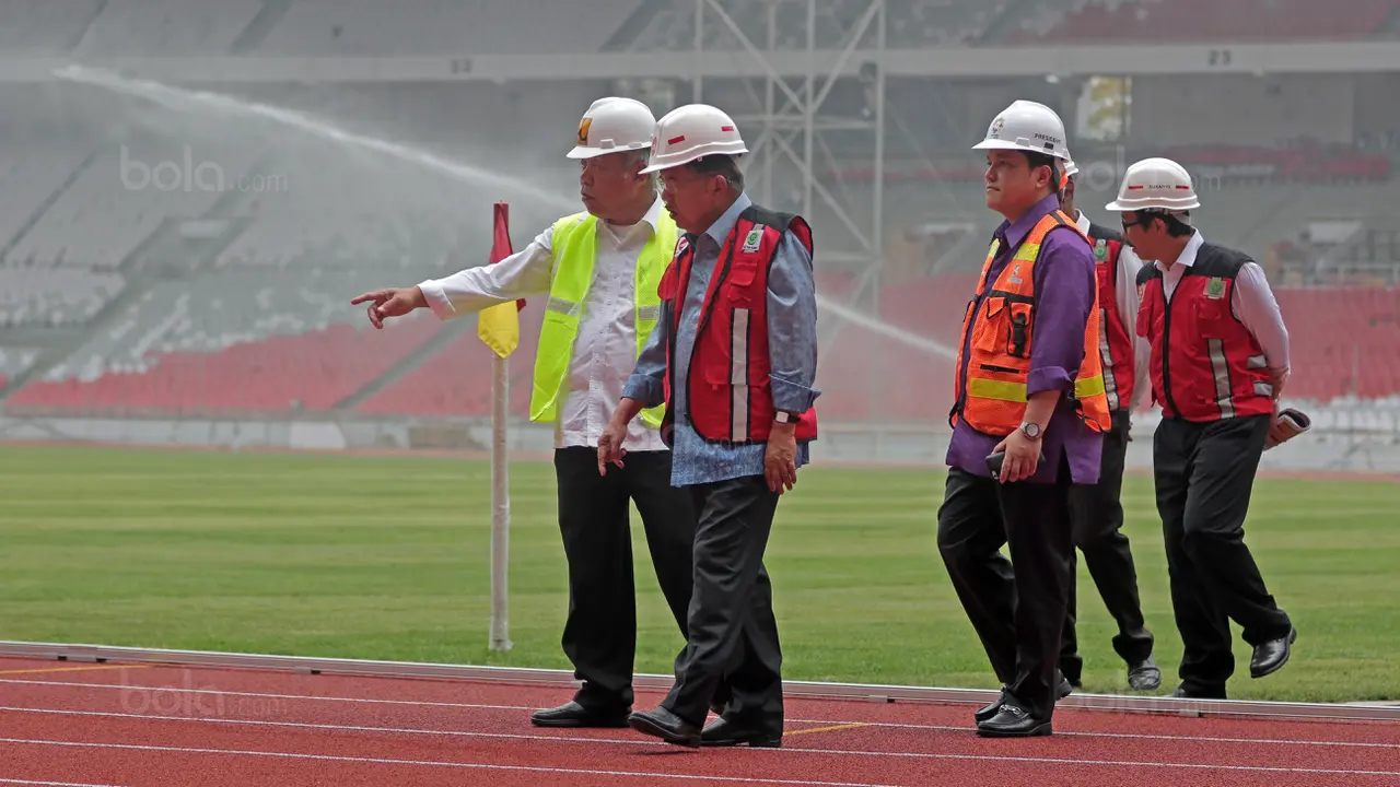Jusuf Kalla, Wakil Presiden RI Jusuf Kalla, Bola.com, Asian Games 2018