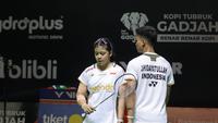 Foto: Jafar/Felisha Menang Mudah atas Wakil Denmark di Indonesia Masters 2026