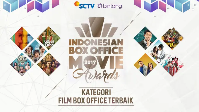 [Bintang] Daftar Nominasi IBOMA 2017 Kategori Film Box Office Terbaik